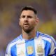 Lionel Messi Argentina Injury