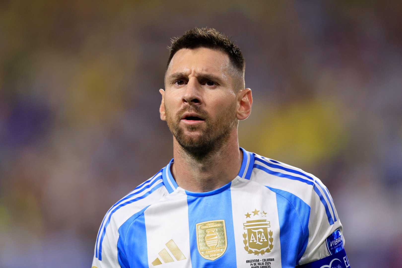 Lionel Messi Argentina Injury