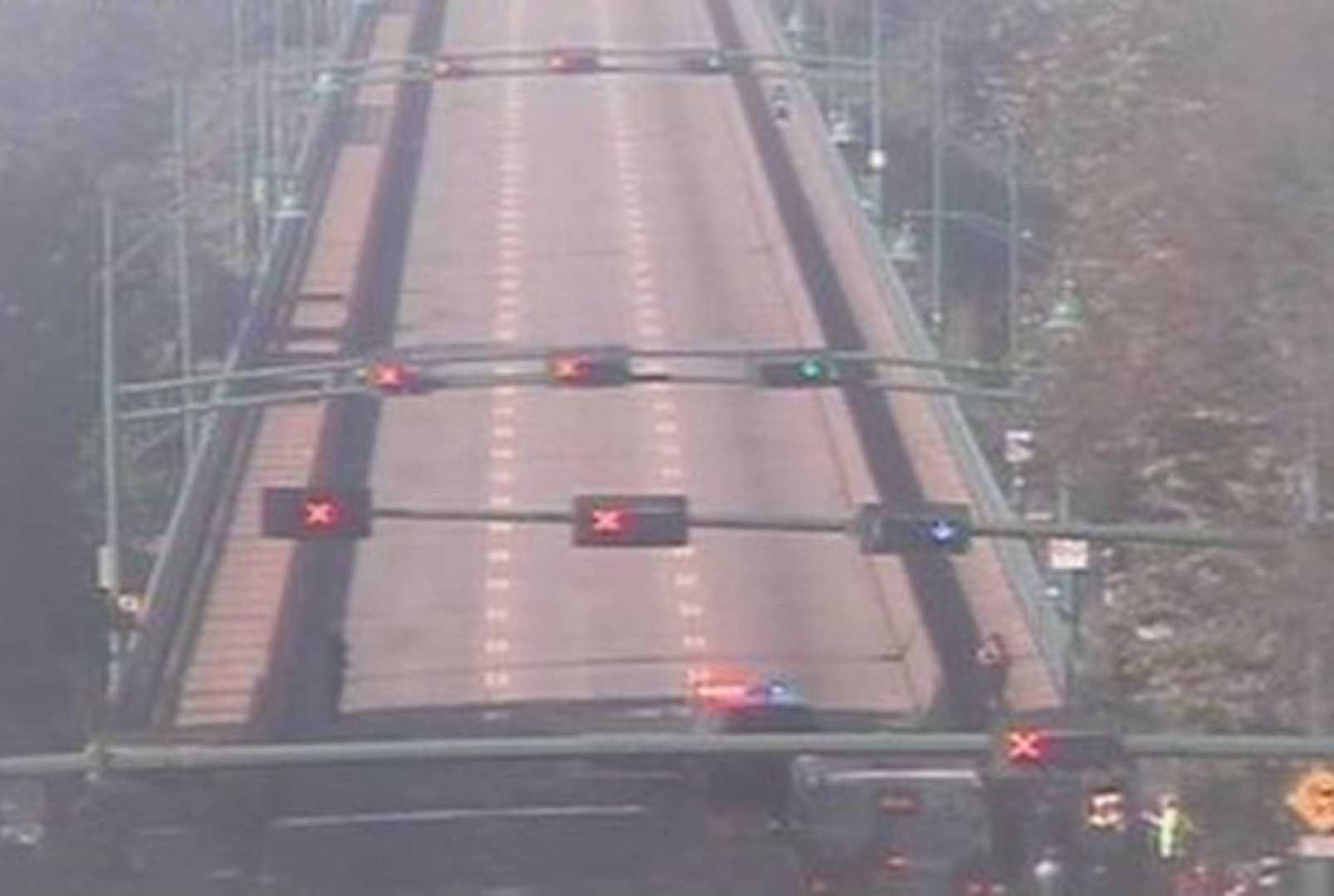 Lions Gate Bridge Traffic Incident