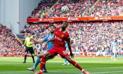 Liverpool Anfield Nottingham Forest