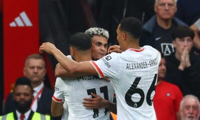 Liverpool Manchester United Match Highlights