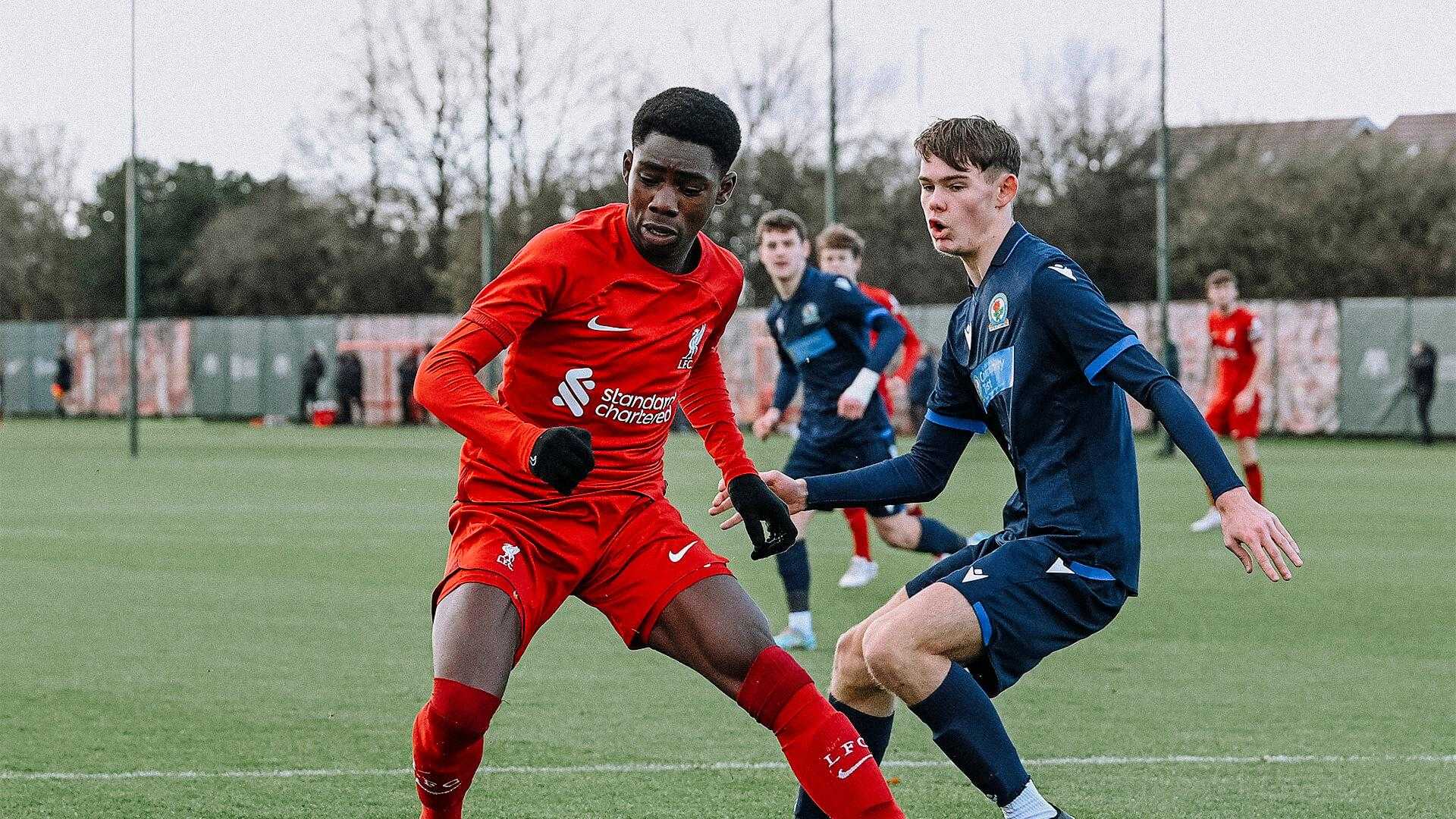 Liverpool U18 Vs Blackburn Rovers