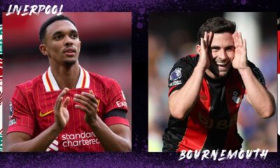 Liverpool Vs Bournemouth 2024