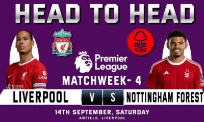 Liverpool Vs Nottingham Forest 2024