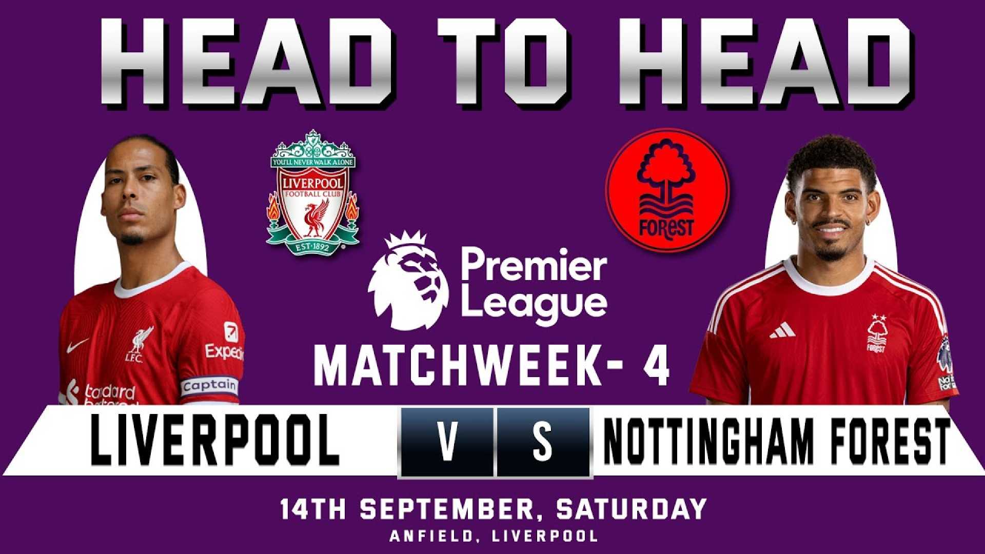 Liverpool Vs Nottingham Forest 2024