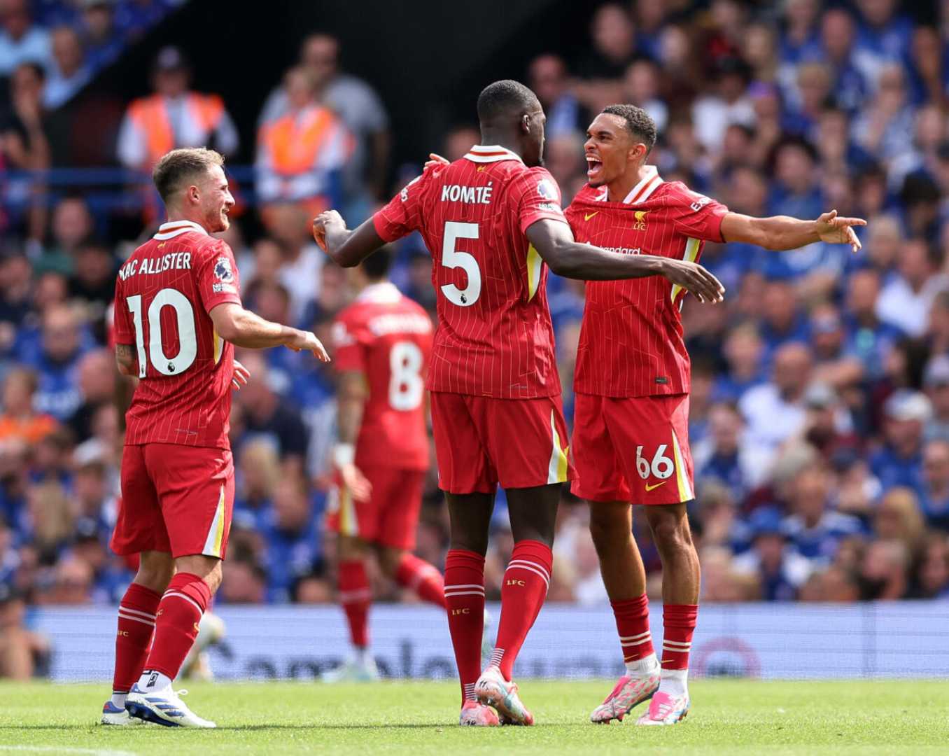 Liverpool Vs Nottingham Forest Premier League 2024