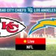 Los Angeles Chargers Vs Kansas City Chiefs 2023