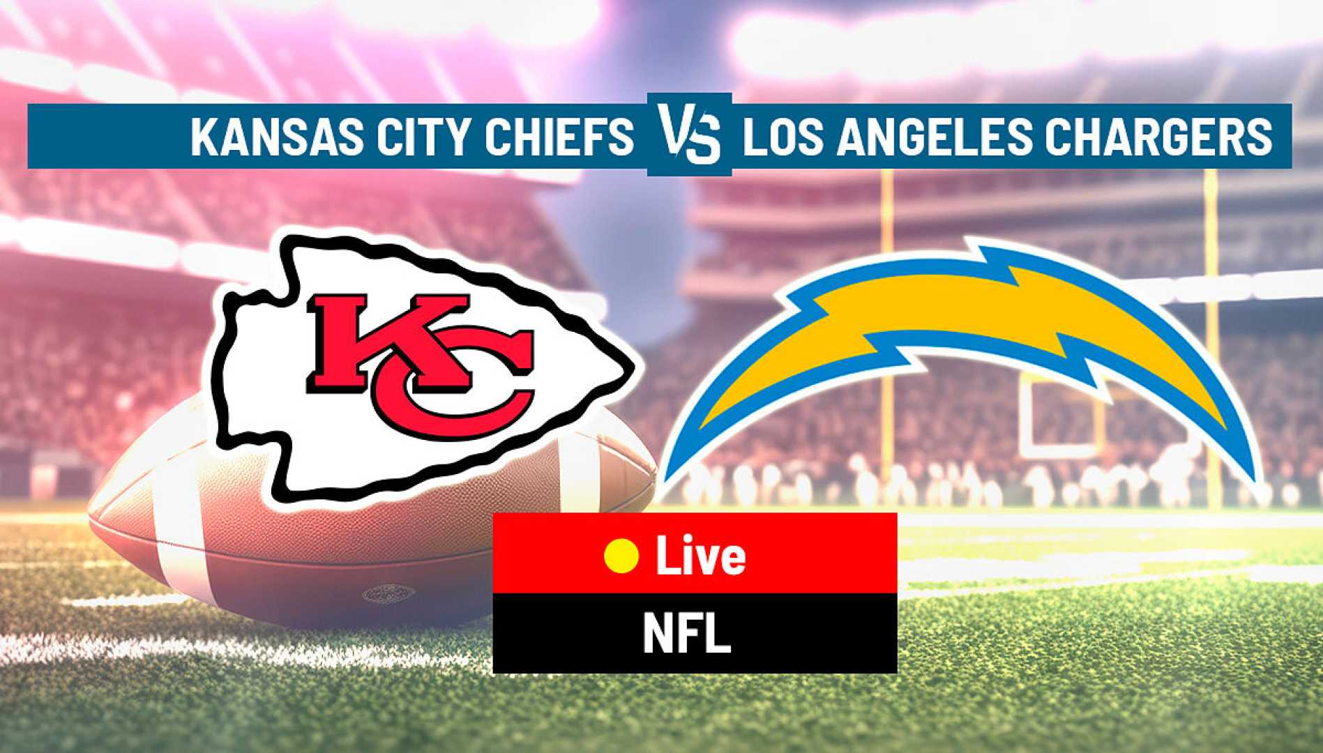 Los Angeles Chargers Vs Kansas City Chiefs 2023