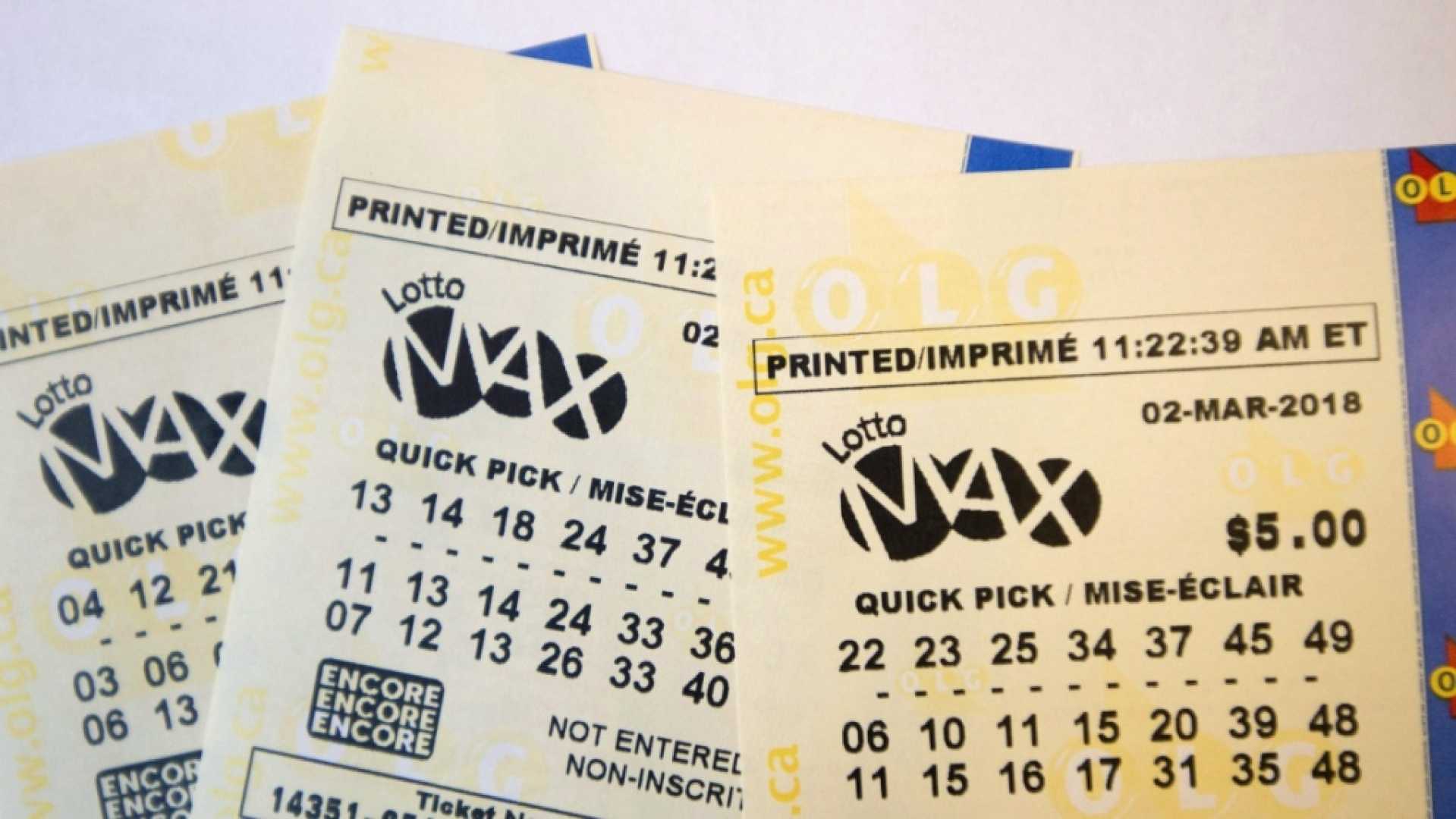 Lotto Max Draw Canada