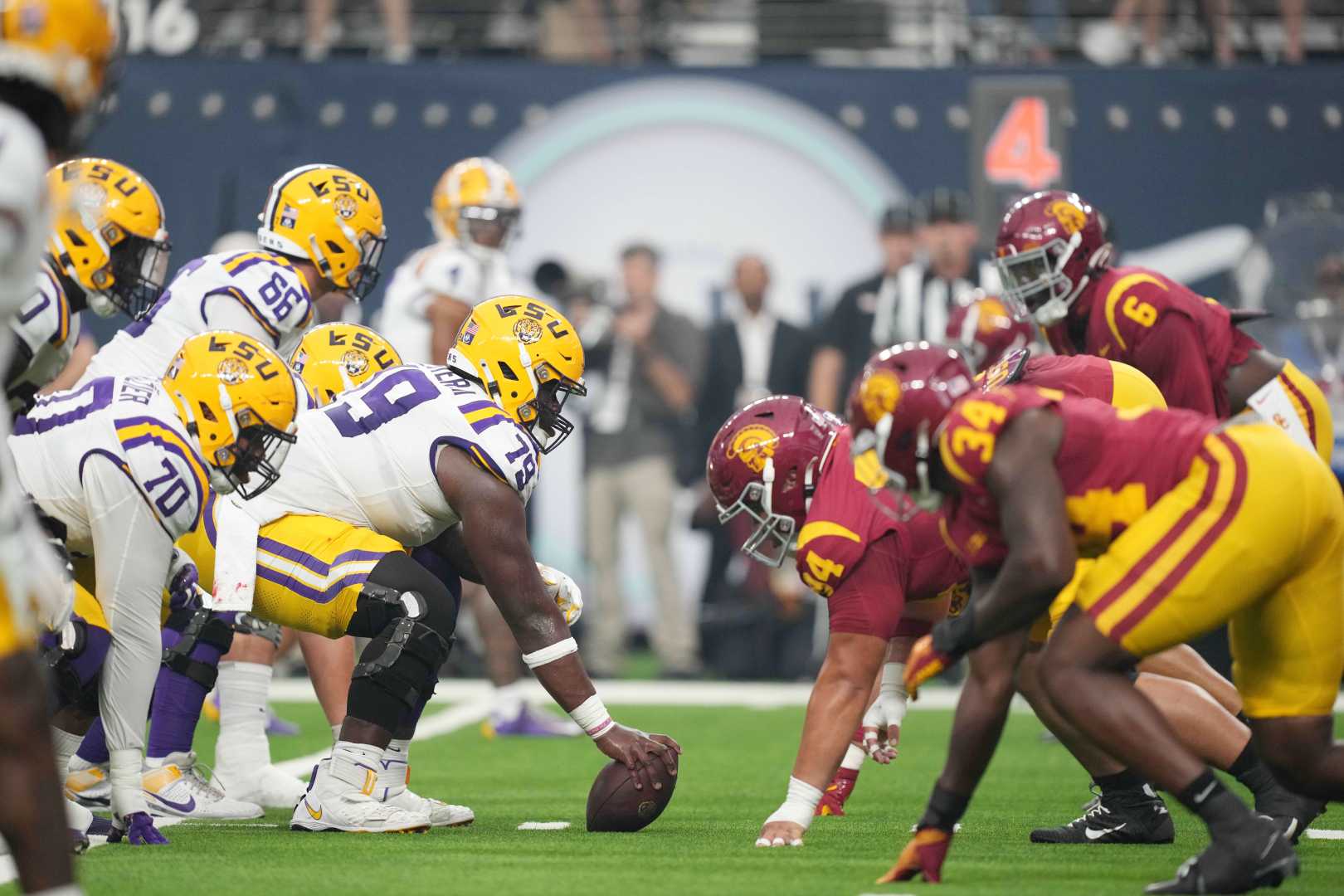 Lsu Football Game Highlights