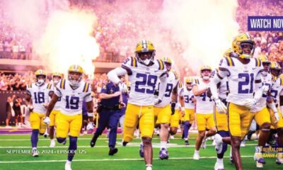 Lsu Football Team Vs Nicholls State