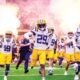 Lsu Football Team Vs Nicholls State