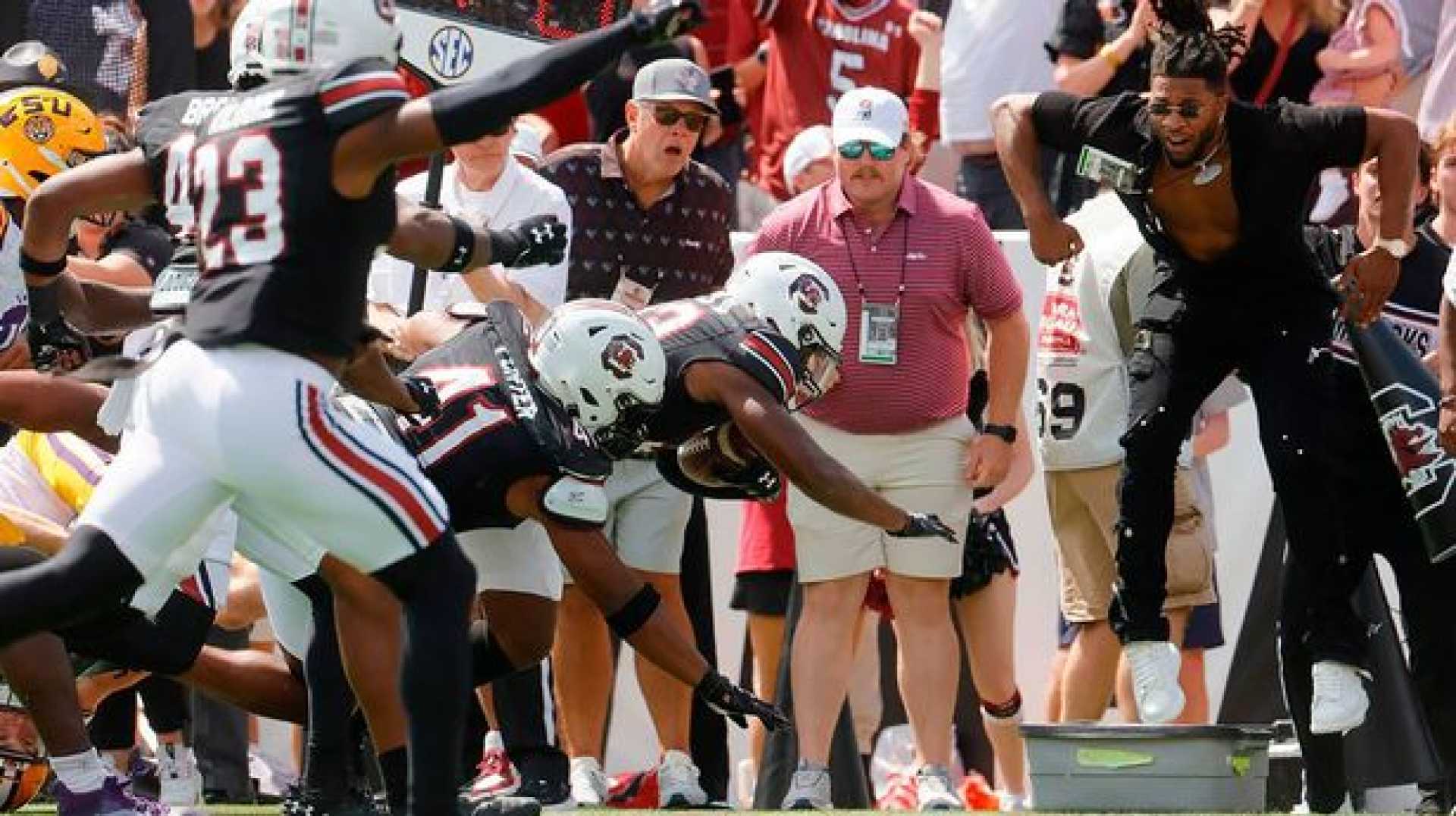 Lsu Vs South Carolina Football