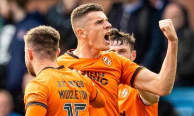 Luca Stephenson Dundee United