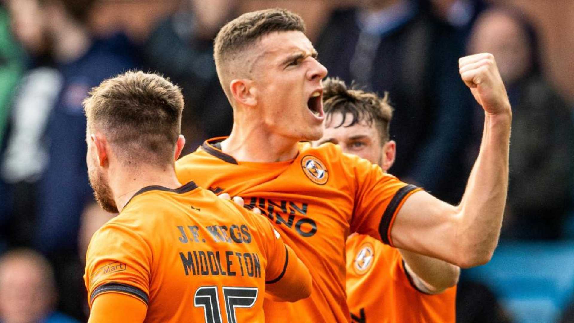 Luca Stephenson Dundee United