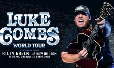 Luke Combs Australia Stadium Tour 2025