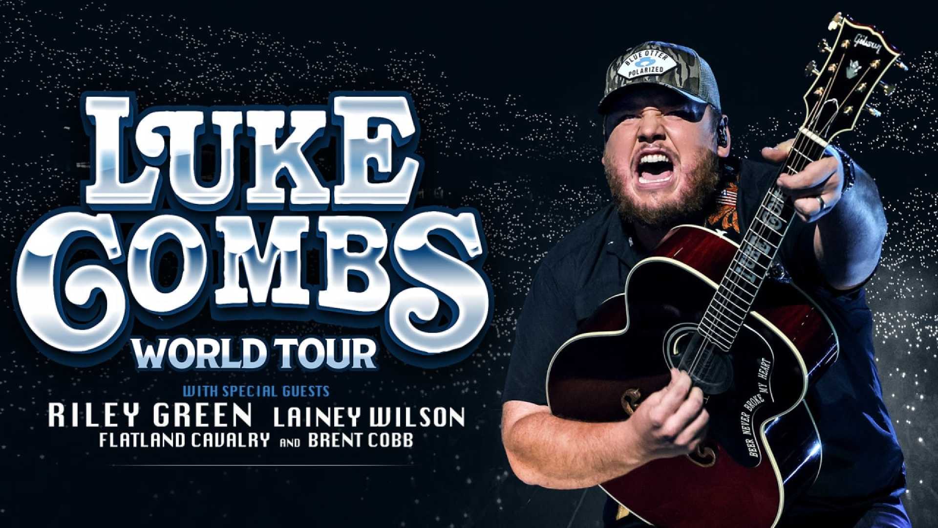 Luke Combs Australia Stadium Tour 2025