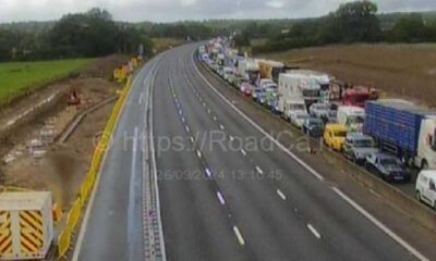 M25 Motorway Accident