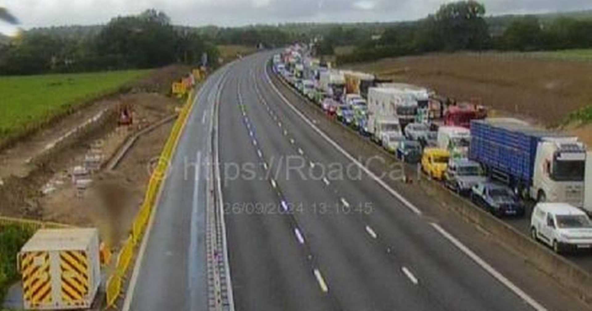 M25 Motorway Accident