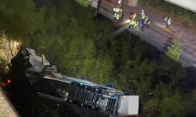 M6 Thelwall Viaduct Accident