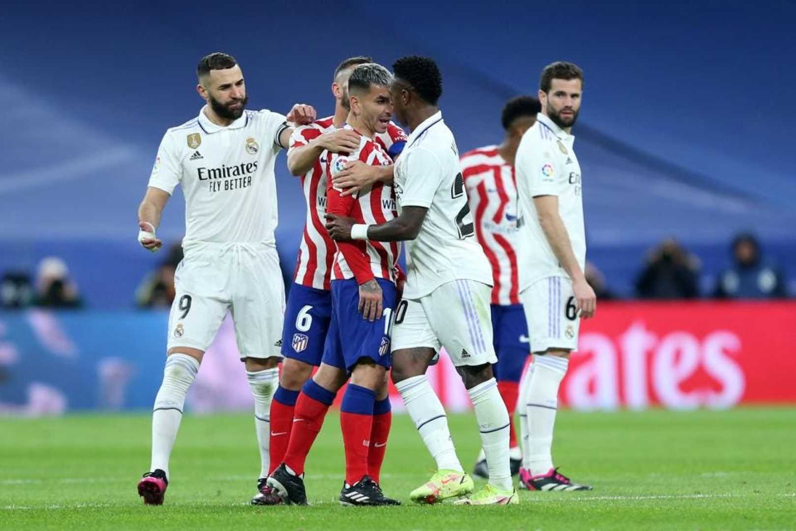 Madrid Derby Atletico Vs Real 2024