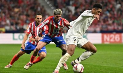 Madrid Derby Estadio Metropolitano 2024