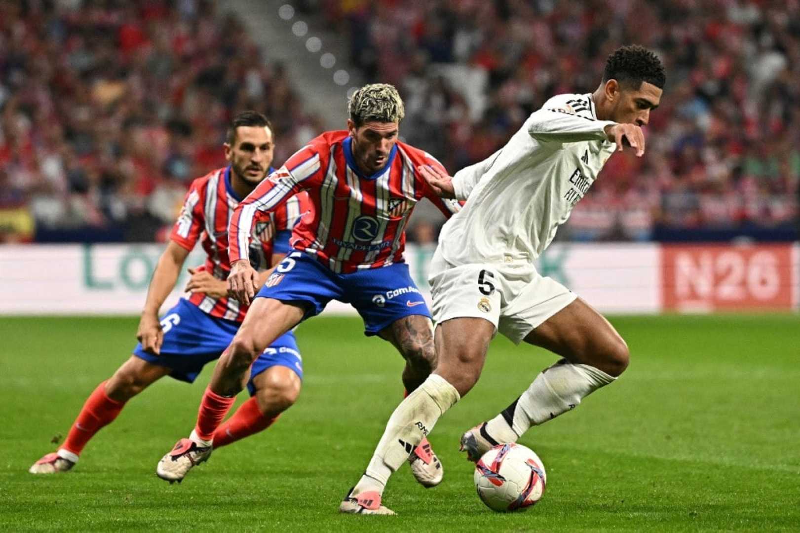 Madrid Derby Estadio Metropolitano 2024