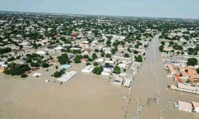 Maiduguri Flood Damage