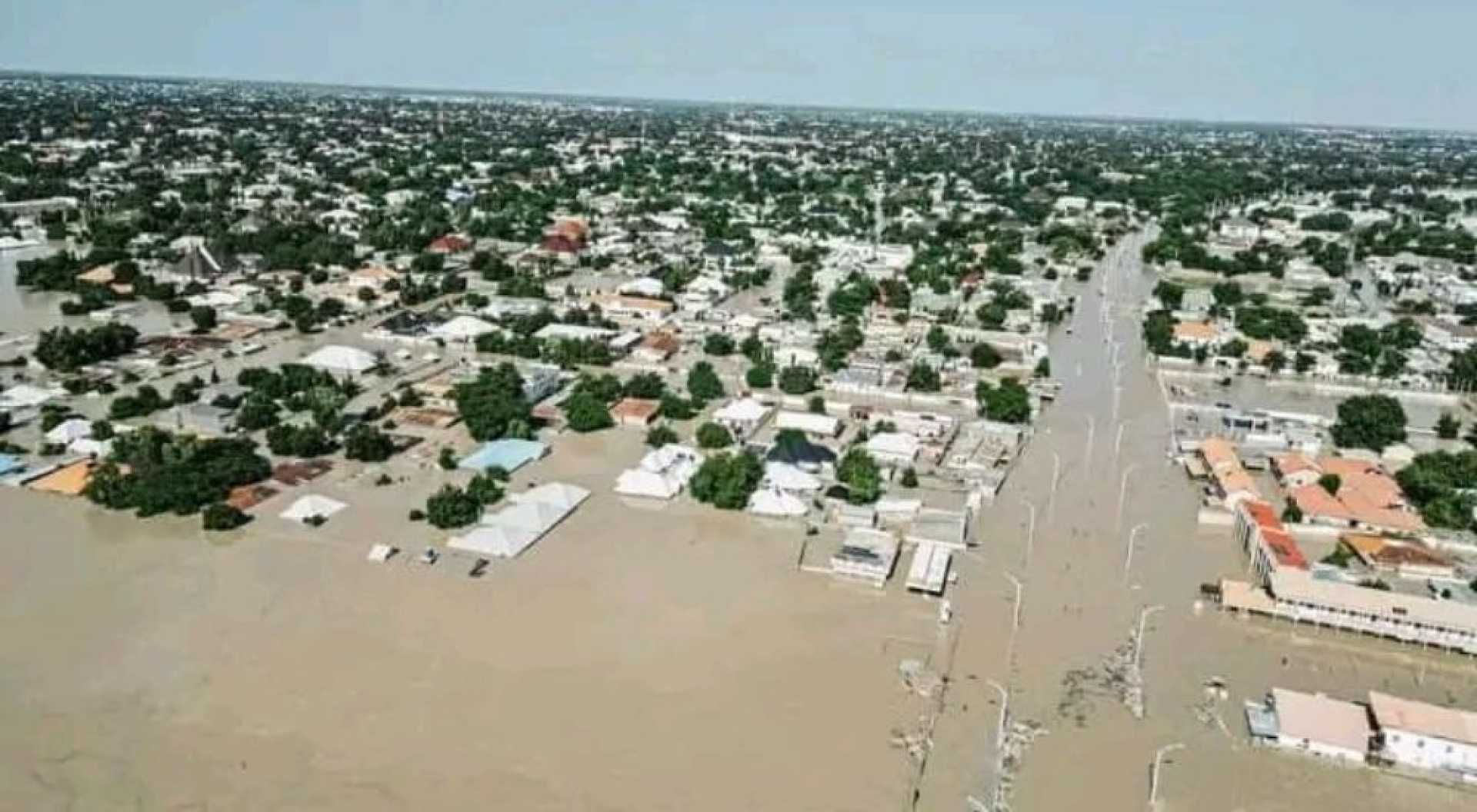 Maiduguri Flood Damage