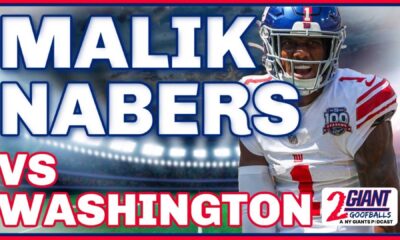 Malik Nabers New York Giants