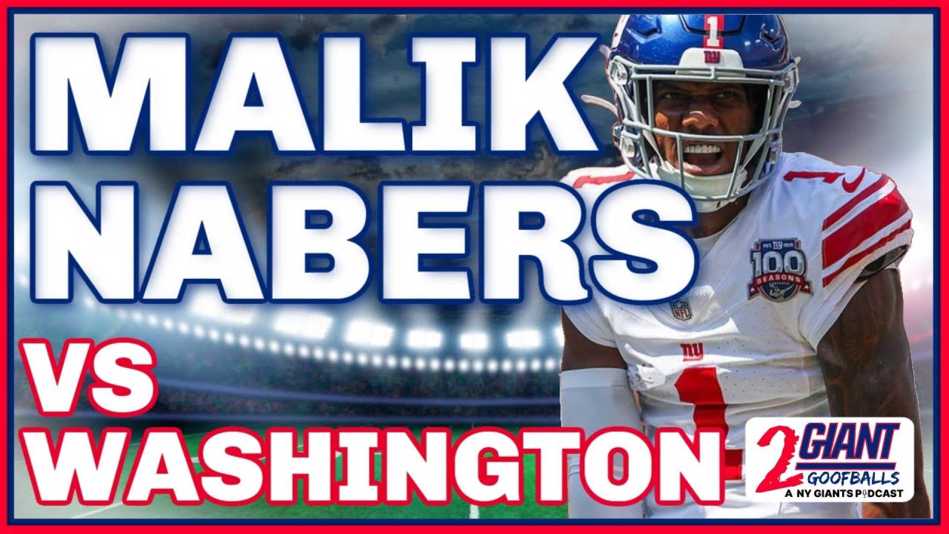 Malik Nabers New York Giants