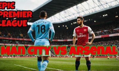 Manchester City Vs Arsenal 2024