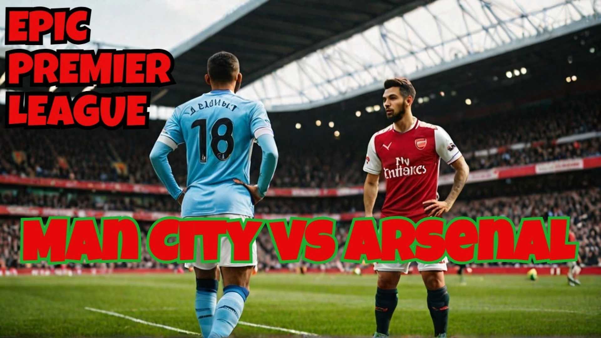 Manchester City Vs Arsenal 2024