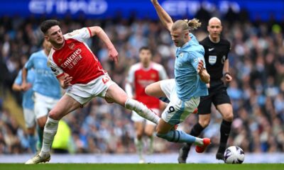 Manchester City Vs Arsenal Premier League 2024