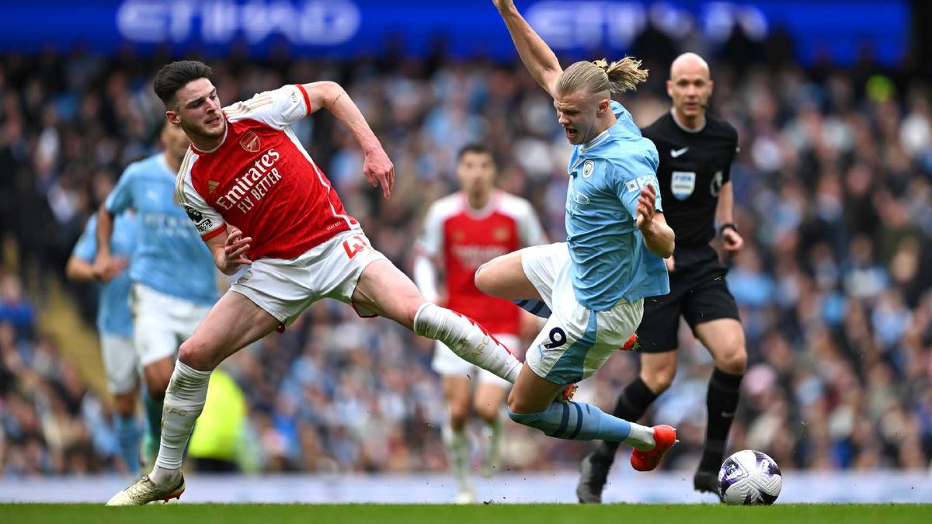 Manchester City Vs Arsenal Premier League 2024