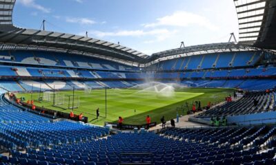 Manchester City Vs Brentford Etihad Stadium