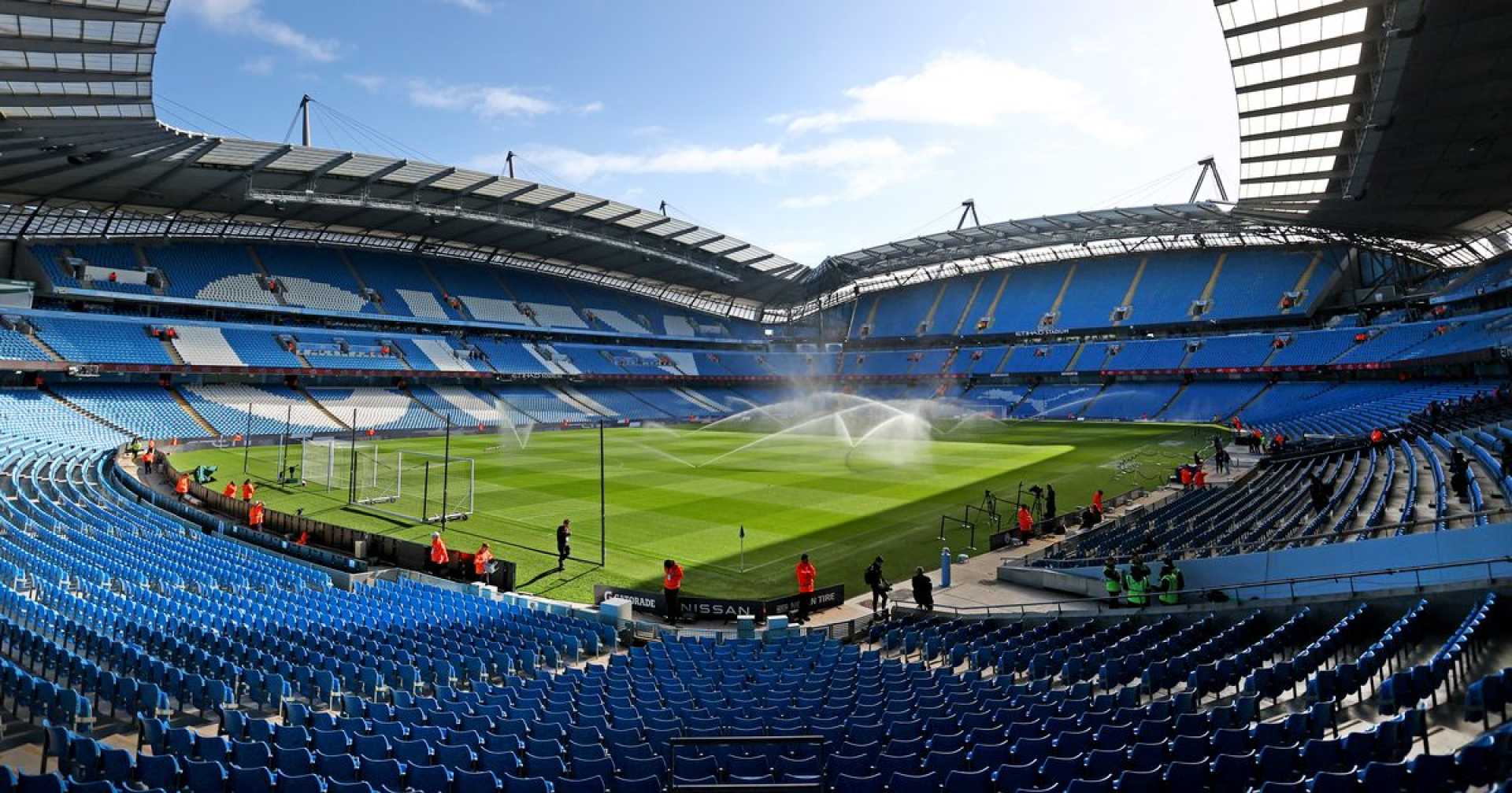 Manchester City Vs Brentford Etihad Stadium