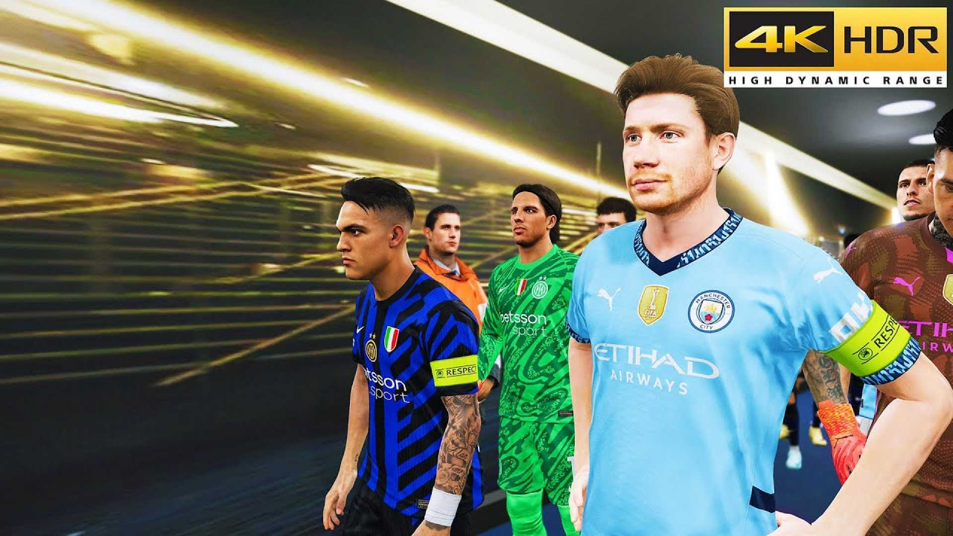 Manchester City Vs Inter Milan 2024 Uefa Champions League