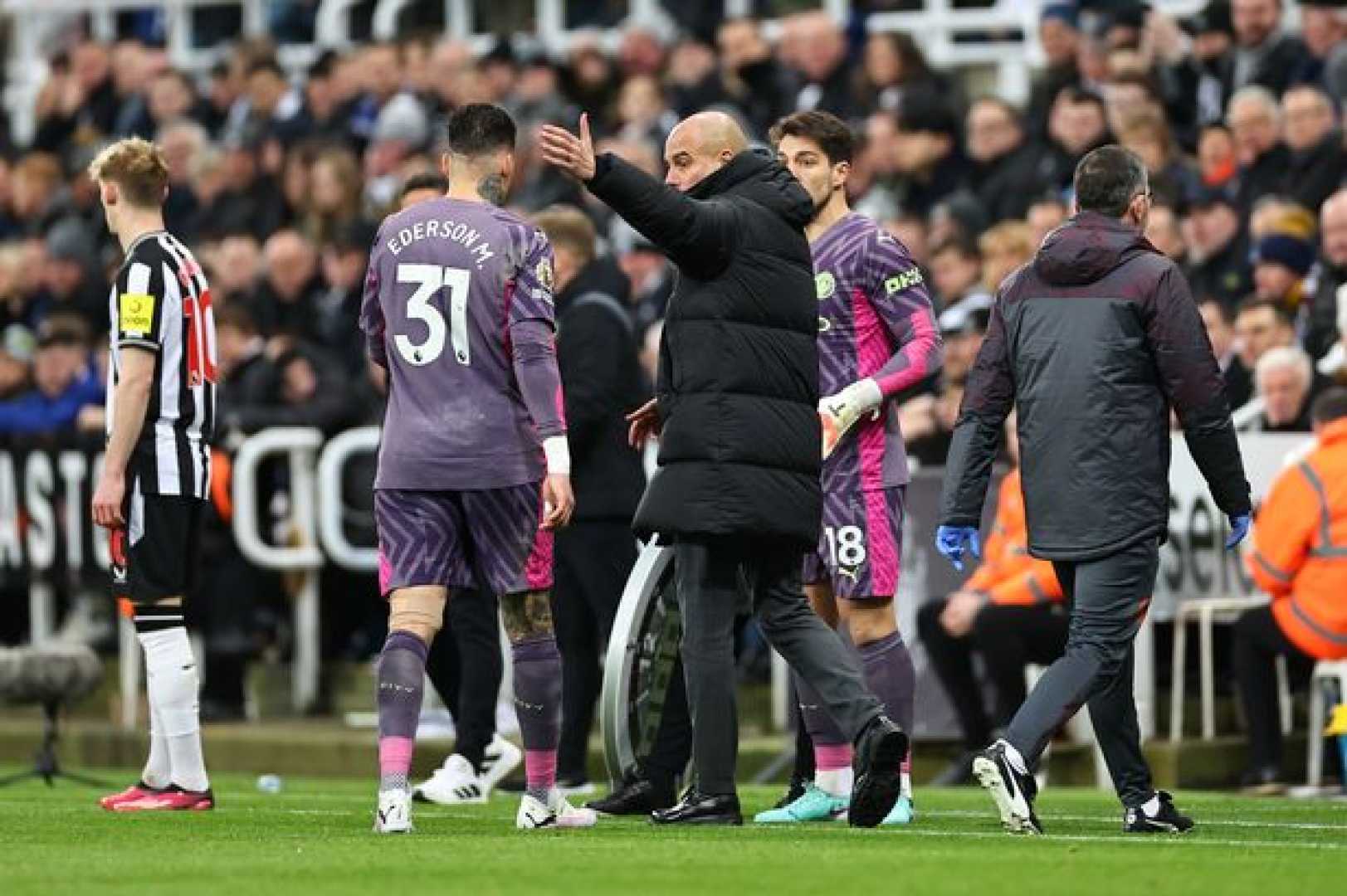 Manchester City Vs Newcastle United