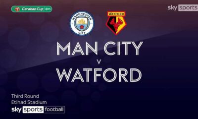 Manchester City Vs Watford Efl Carabao Cup 2024