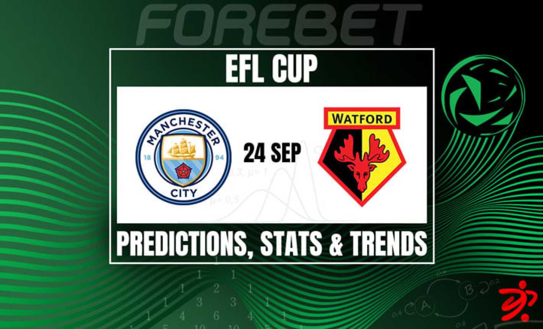 Manchester City Vs Watford Efl Cup 2024