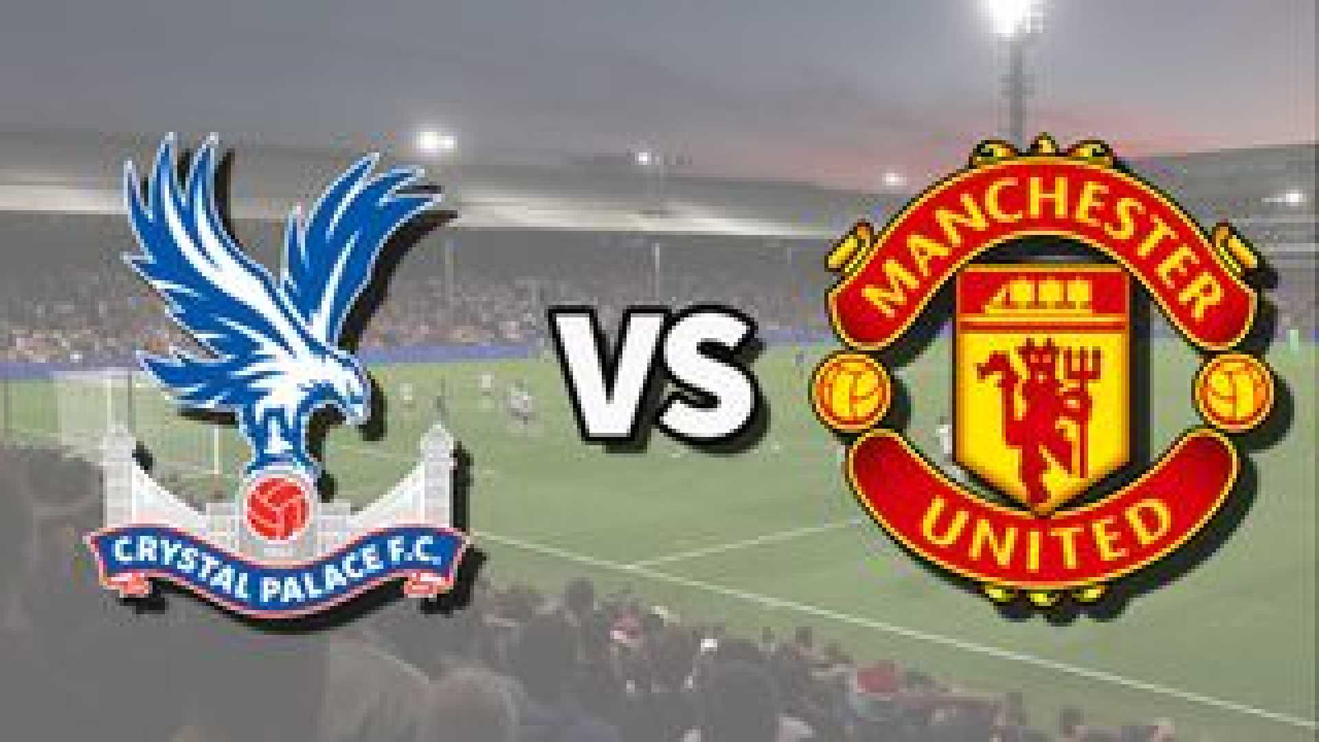 Manchester United Vs Crystal Palace 2024