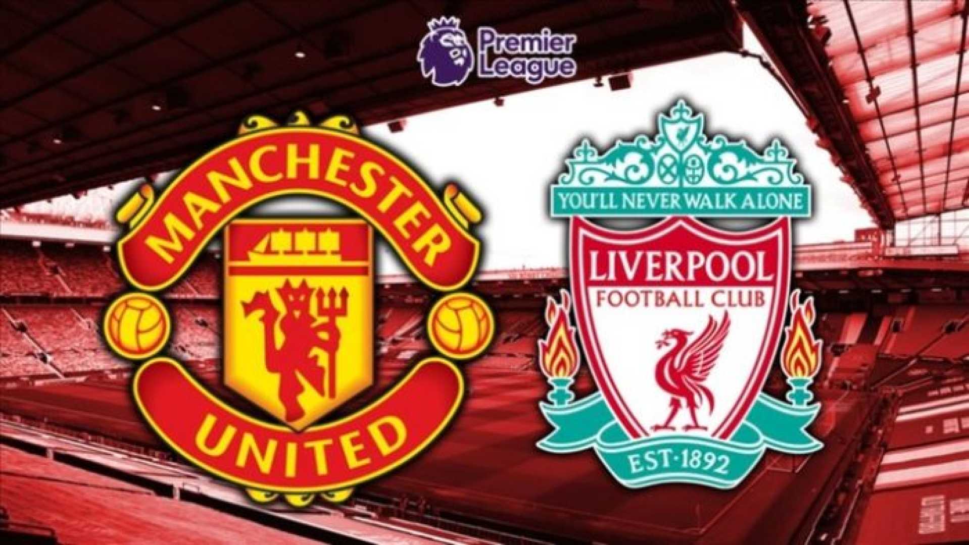 Manchester United Vs Liverpool Soccer Match