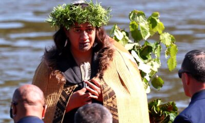 Maori Queen Nga Wai Hono I Te Po Coronation