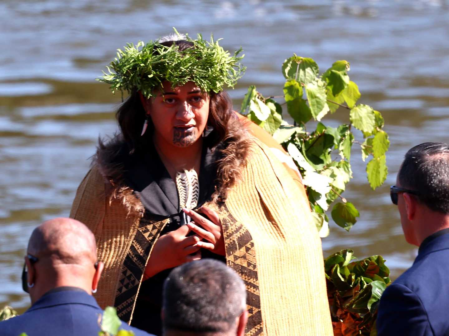 Maori Queen Nga Wai Hono I Te Po Coronation