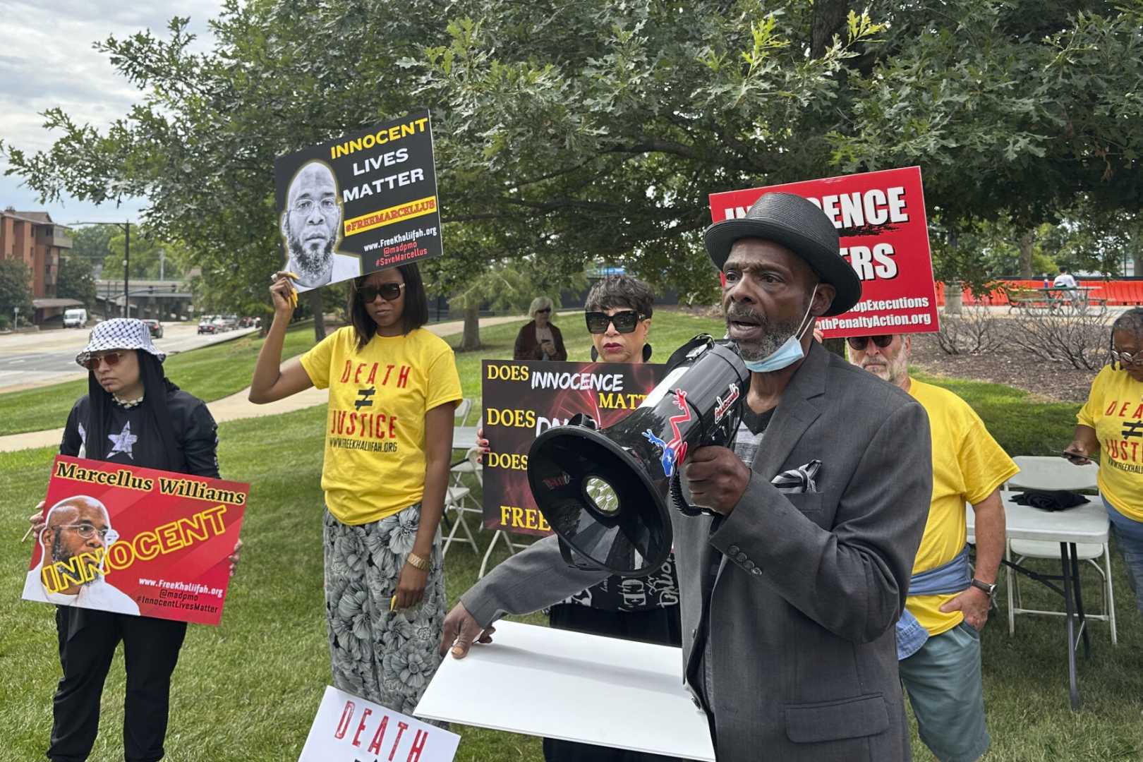 Marcellus Williams Protest Missouri