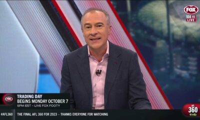 Mark Robinson Afl 360