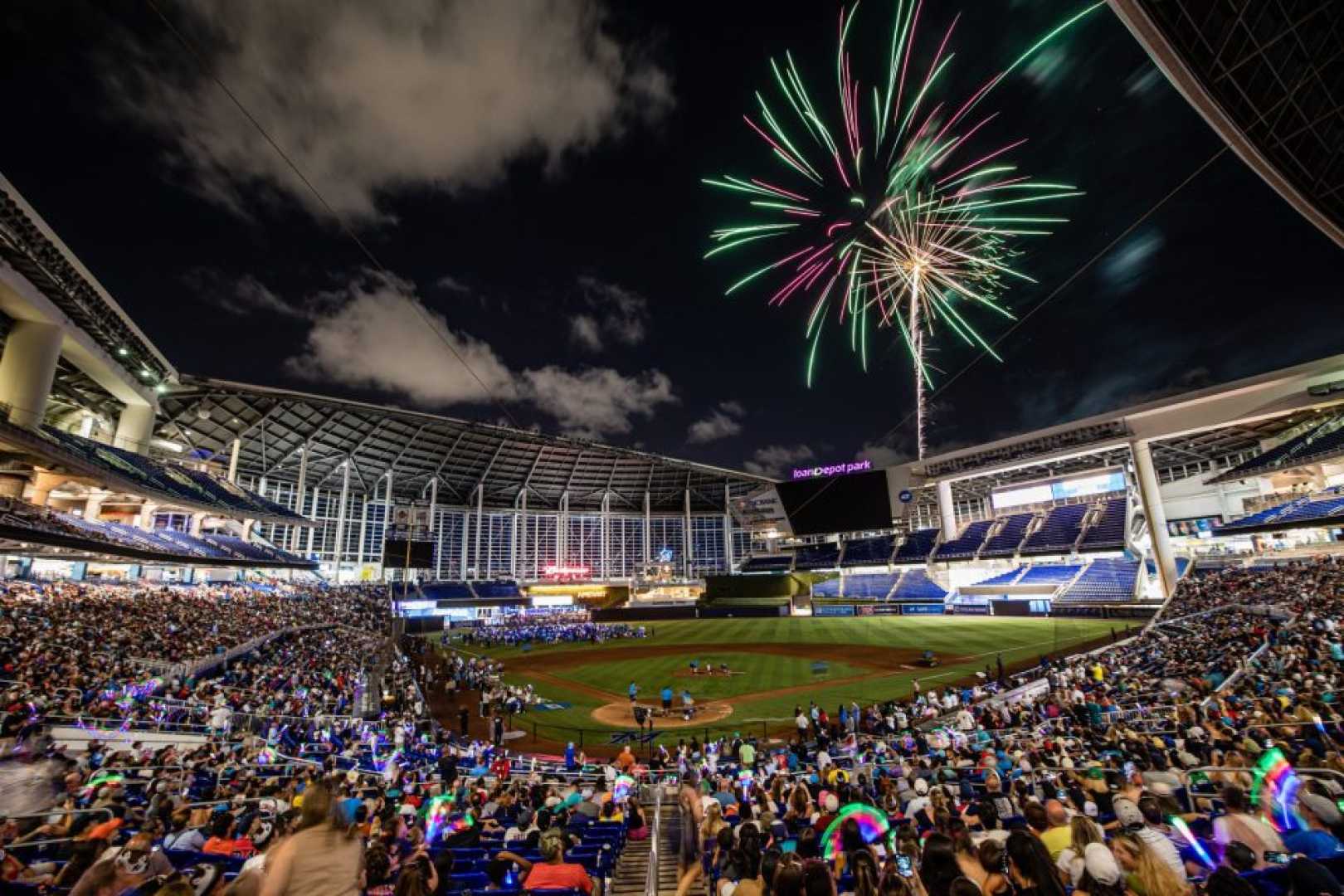 Marlins Final Homestand Celebration