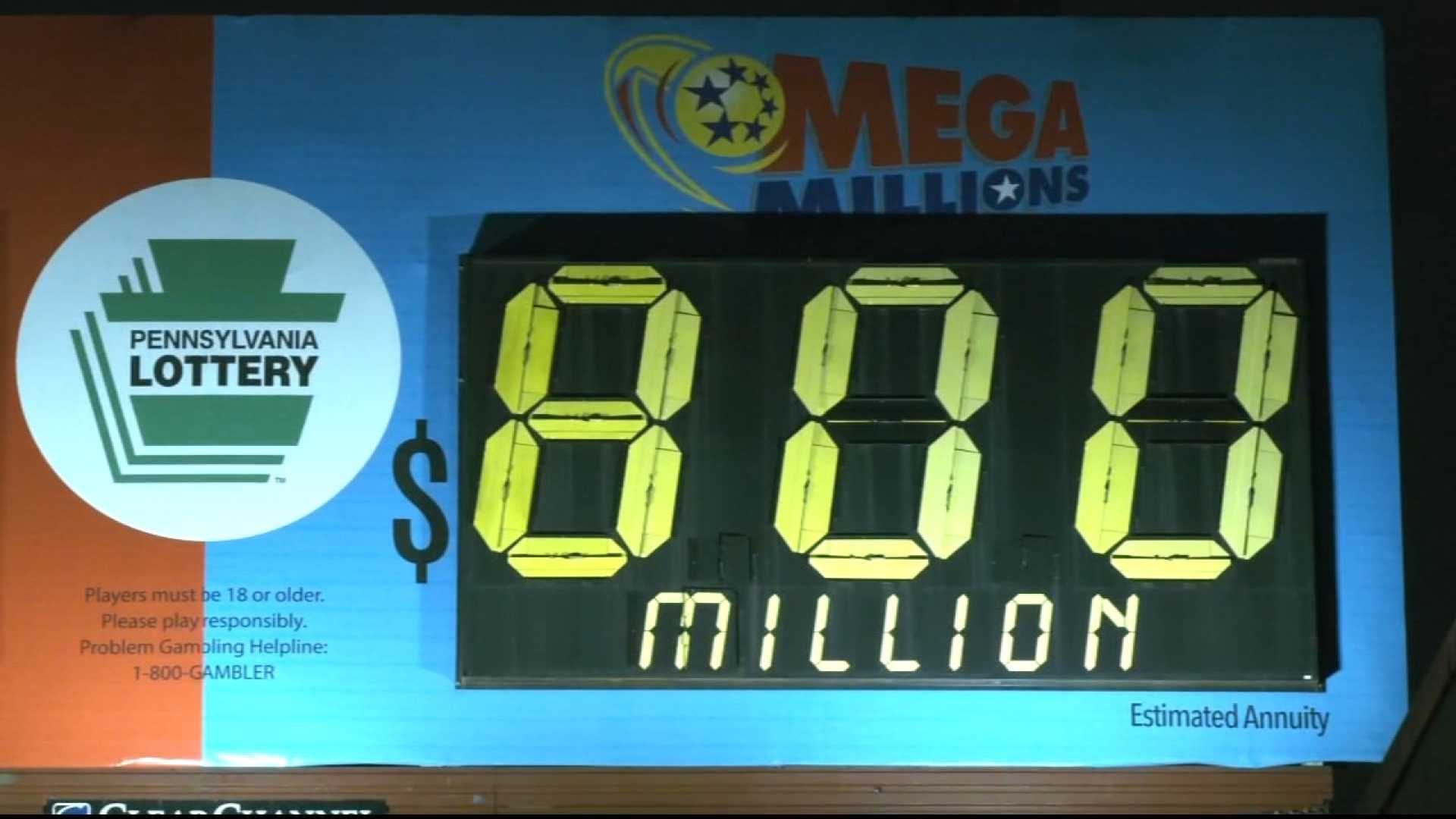 Mega Millions Lottery Jackpot