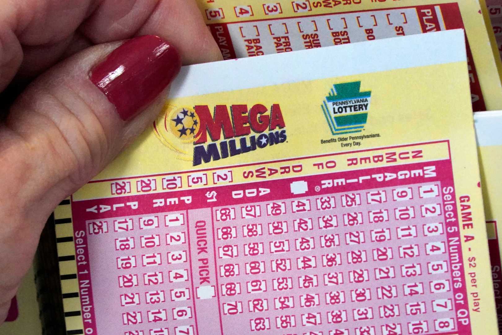 Mega Millions Lottery Tickets